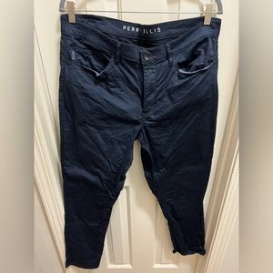 Navy Perry Ellis Chinos